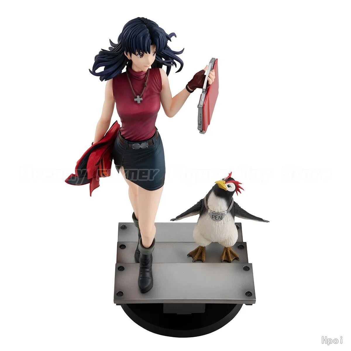 

В наличии: Фигурка MegaHouse GALS Series EVA PENPEN Катсуги Мисато (аниме)