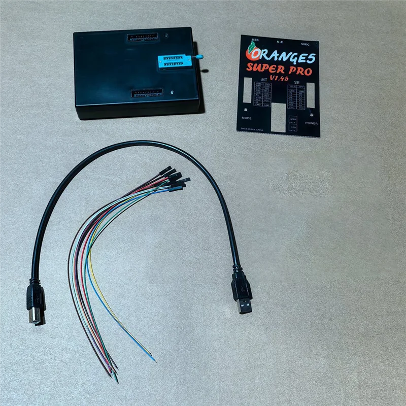

Orange5 V1.45 ECU Programmer Fortoyota Forsuzuki Forhyundai Upgrade Orange 5 Super Pro ECU Program Device Activate Full