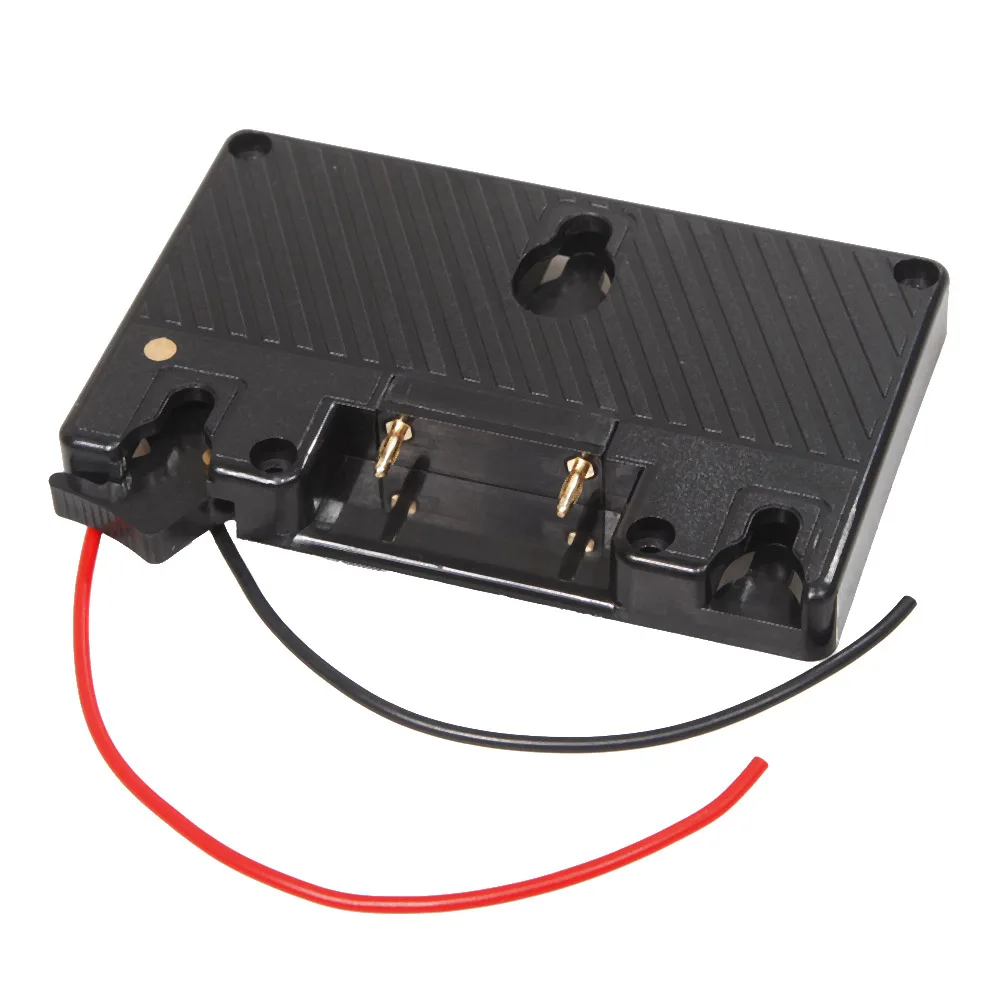Gold Mount Battery Camera Adapter Plate For Camcorder Power B-Tap Battery