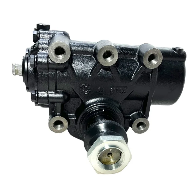 Hydraulic steering pump DZ9114470075 for Shacman F2000 F3000 truck spare parts steering box assembly