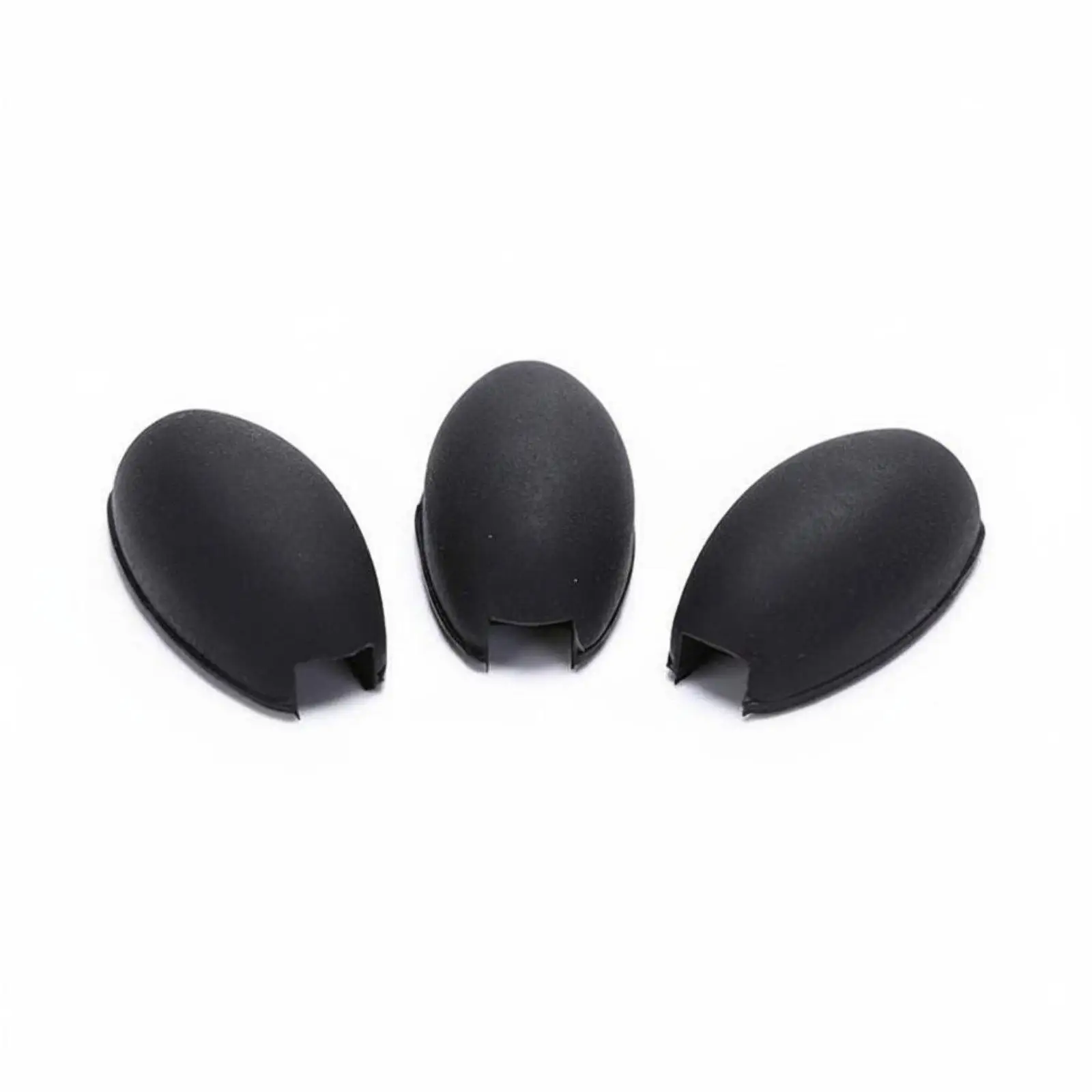 Saxophone Thumb Rest Cushion Silicone Padded Key Risers Kit for Alto Tenor Soprano Sax Instrument