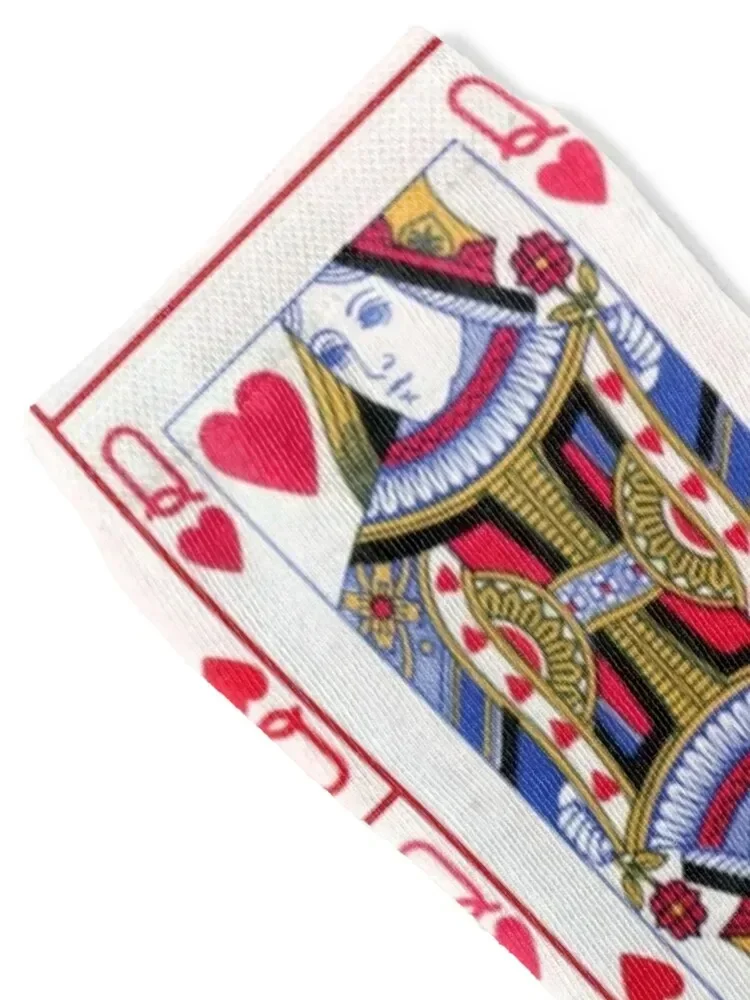 Queen of Hearts - Band Parody Socks winter cool Soccer Socks Women Men's