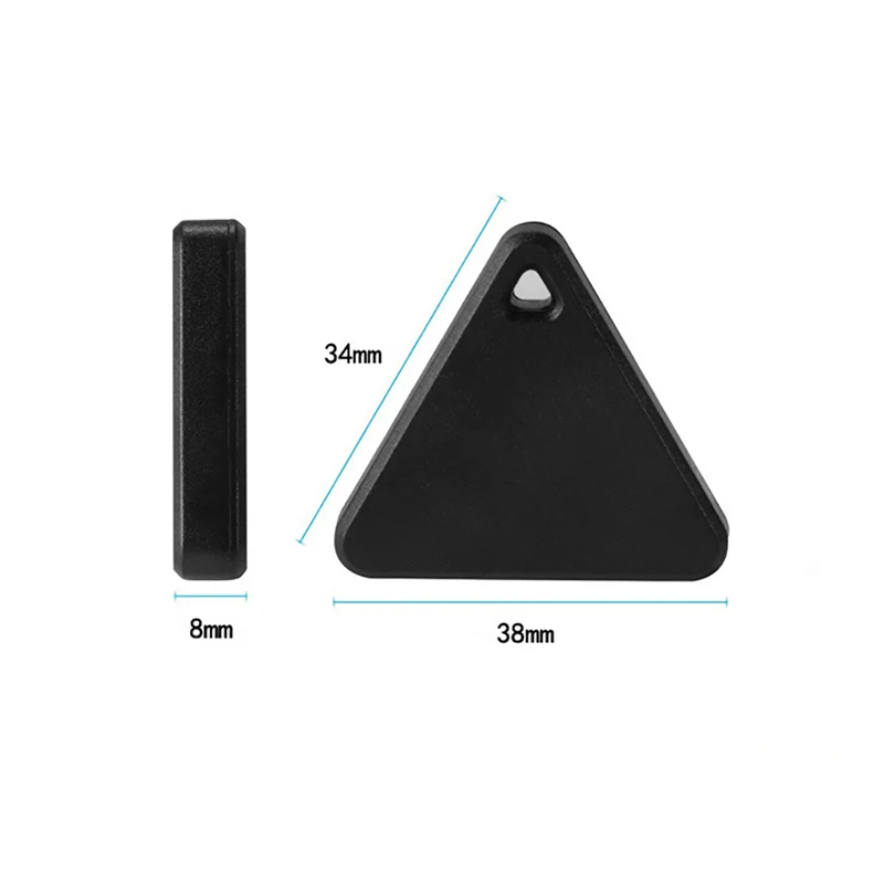 Smart Mini GPS Tracker Anti Lost Finder Tracker Alarm GPS Locator Wireless Positioning Wallet Pet Key Wireless 4.0