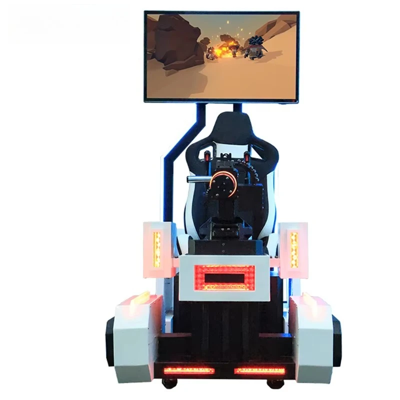 VR Shooting Simulator 2026 New 5D Arcade  Shooting Aiming Master 7D Virtual Reality Shooting Stand Platform 9D Game Machine