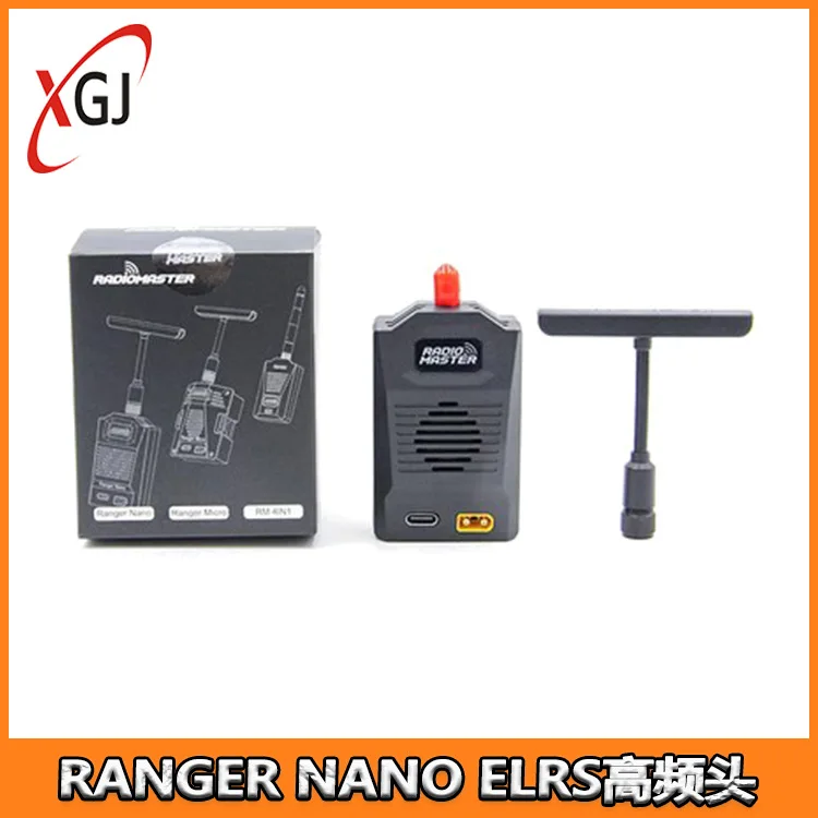 RadioMaster Ranger Nano ELRS High Frequency Module T Antenna Long Range Comparable To TBS Crossfire Nano FPV Drone Accessories