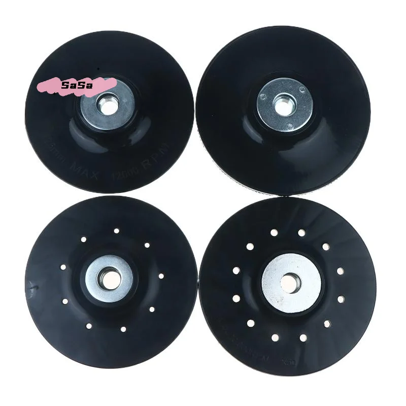 

Опорная подошва для шлифовальных дисков S-1Pc, насадка для угловых шлифовальных машин, аксессуары для электроинструментов, специальный стальной лоток для бумаги