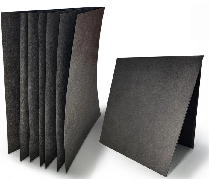 18mm 0.21mm 0.25mm 0.31mm Carbon Fiber Paper 100x100mm Fuel Cell Substrate