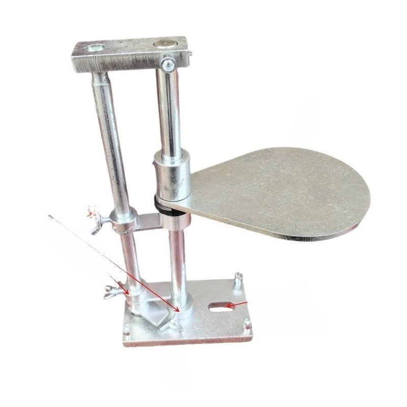 Angle Flat Grinder Lift Table Octagonal Hand Lift Seat Jewelry Processing Angle Machine Lift Platform