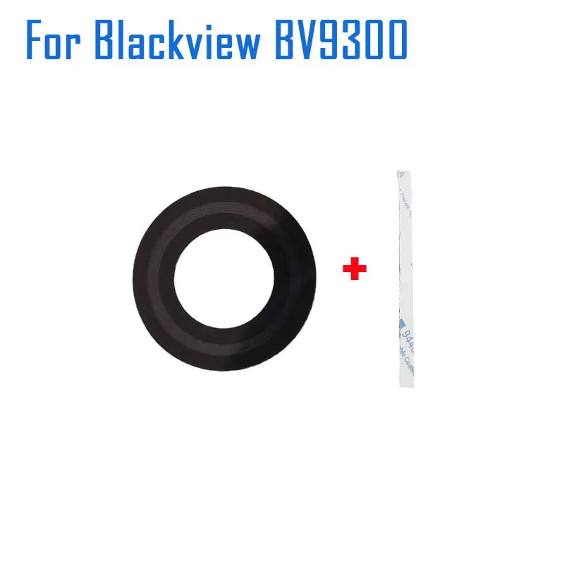 New Original Blackview BV9300 Rear Main Camera Lens Cell Phone Wide Angle Lens Glass Cover PFor Blackview BV9300 Smart Phone