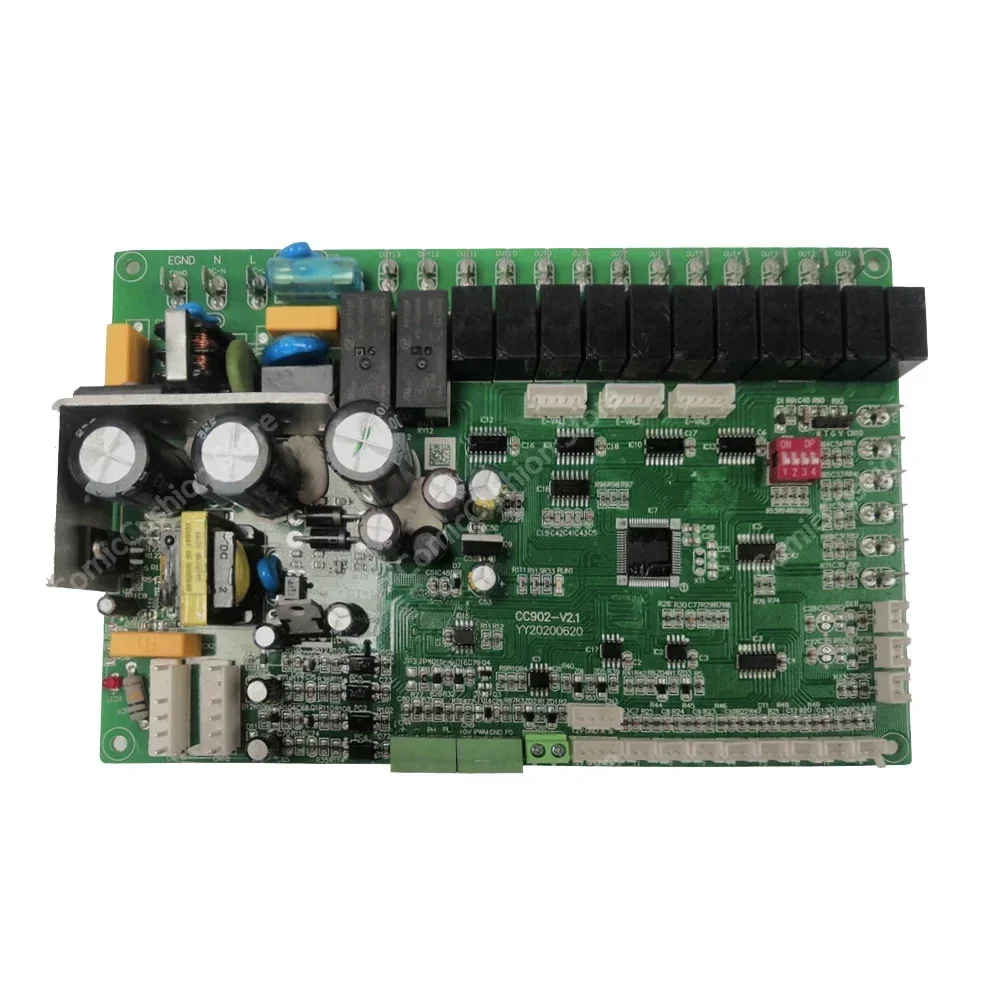 

Universal Air Source Inverter Heat Pump Controller EEV Pcb Board