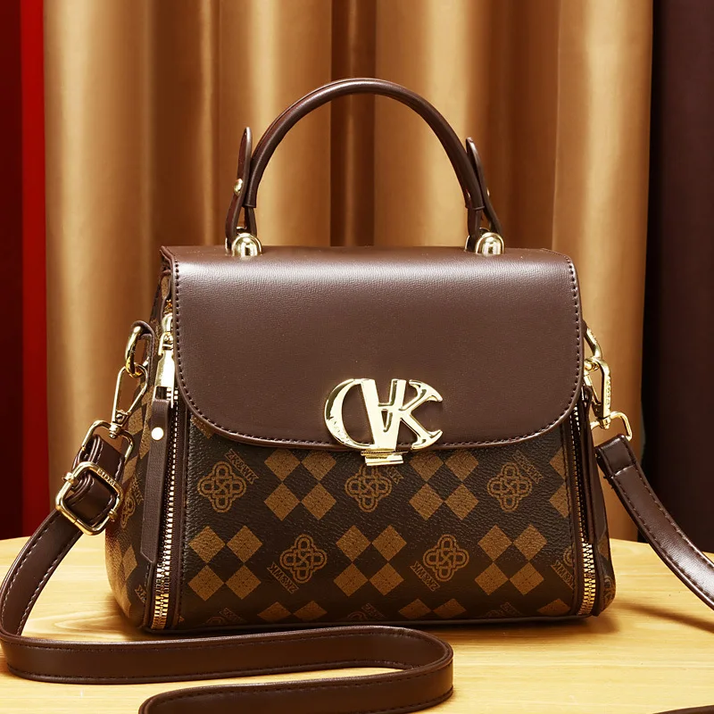 

Fashionable printed women's crossbody bag, 2026 new women's small handbag, versatile and personalized