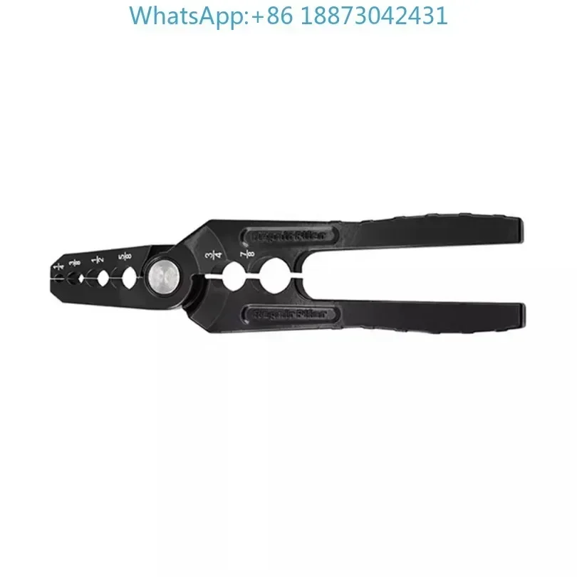 Copper tube rounder last contact flat copper tube restorer Folding deformed tube Repairing round clamp cold tool pliers