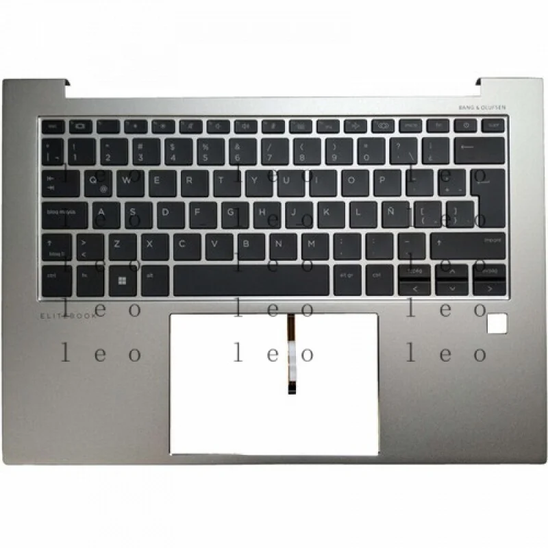 BB untuk HP EliteBook 840 G9 G10 845 G9 Penutup Palmrest Atas Keyboard Spanyol Latin