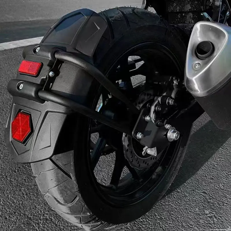 For Benda jinjila 300 Rock 300 BD300 Motorcycle Rear Fender Mudguard Splash Guard Bracket Mudflap Guard Cover Accessories