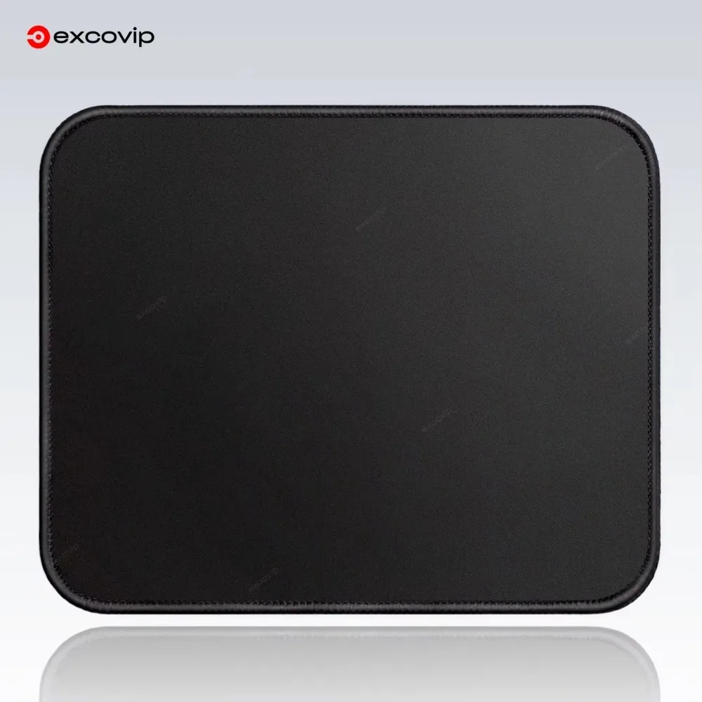 CIFBUY Small Gaming Mouse Pad Stitched Edge PC Keyboard Desk Mat Washable Non-Slip Rubber Base Home Office Laptop Decor