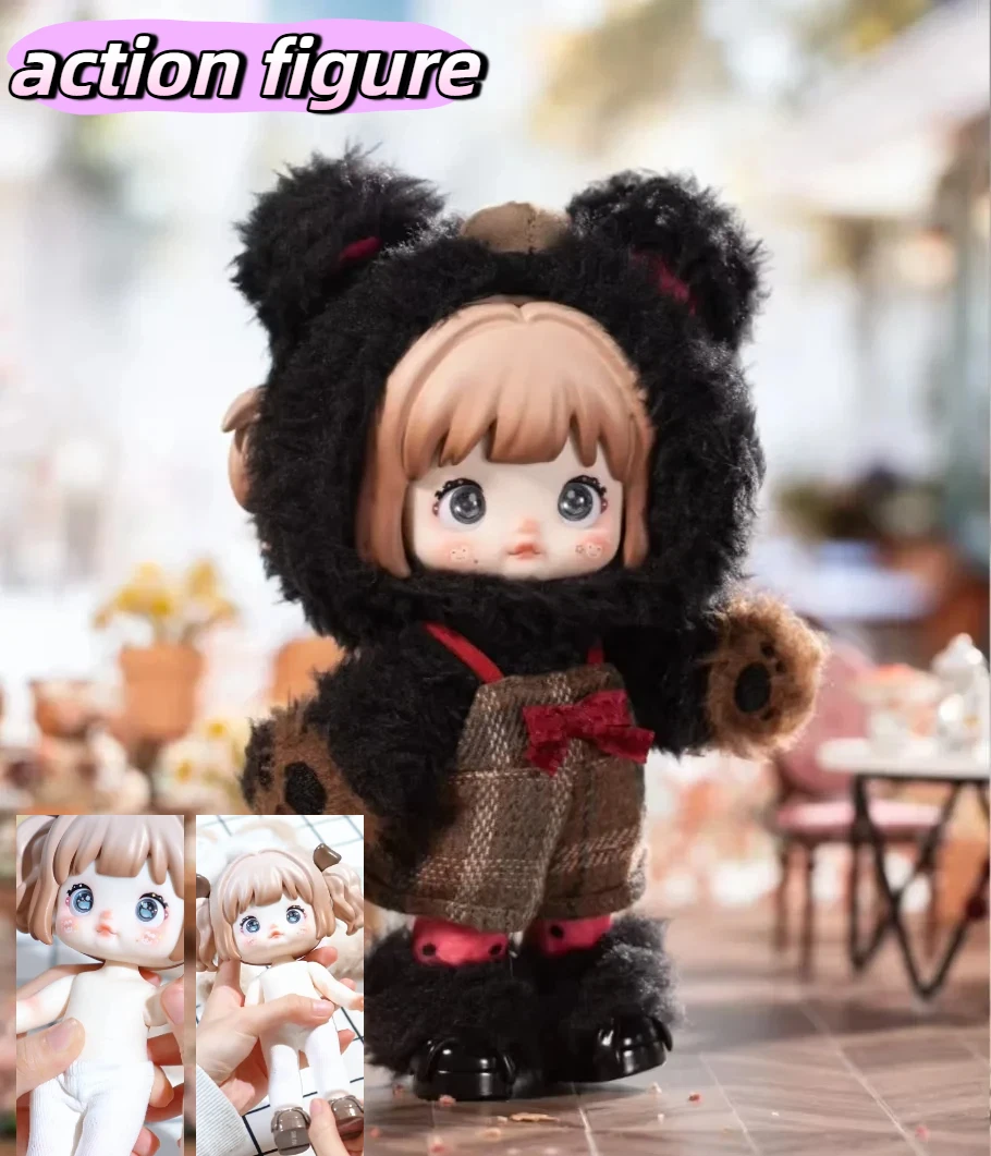 

Оригинальные коллекционные куклы Nommi Forset Kingdom BJD в закрытых коробках: милые фигурки, украшения, подарки-сюрпризы для девочек