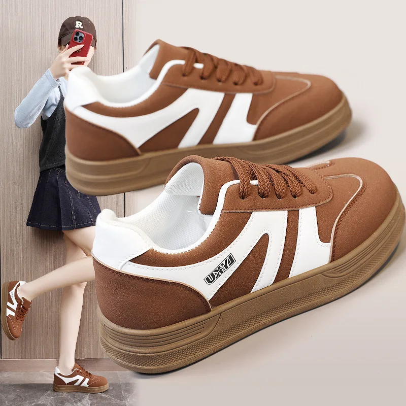 

Women's thick soled 2026 spring sports soft soled lightweight outdoor running shoes