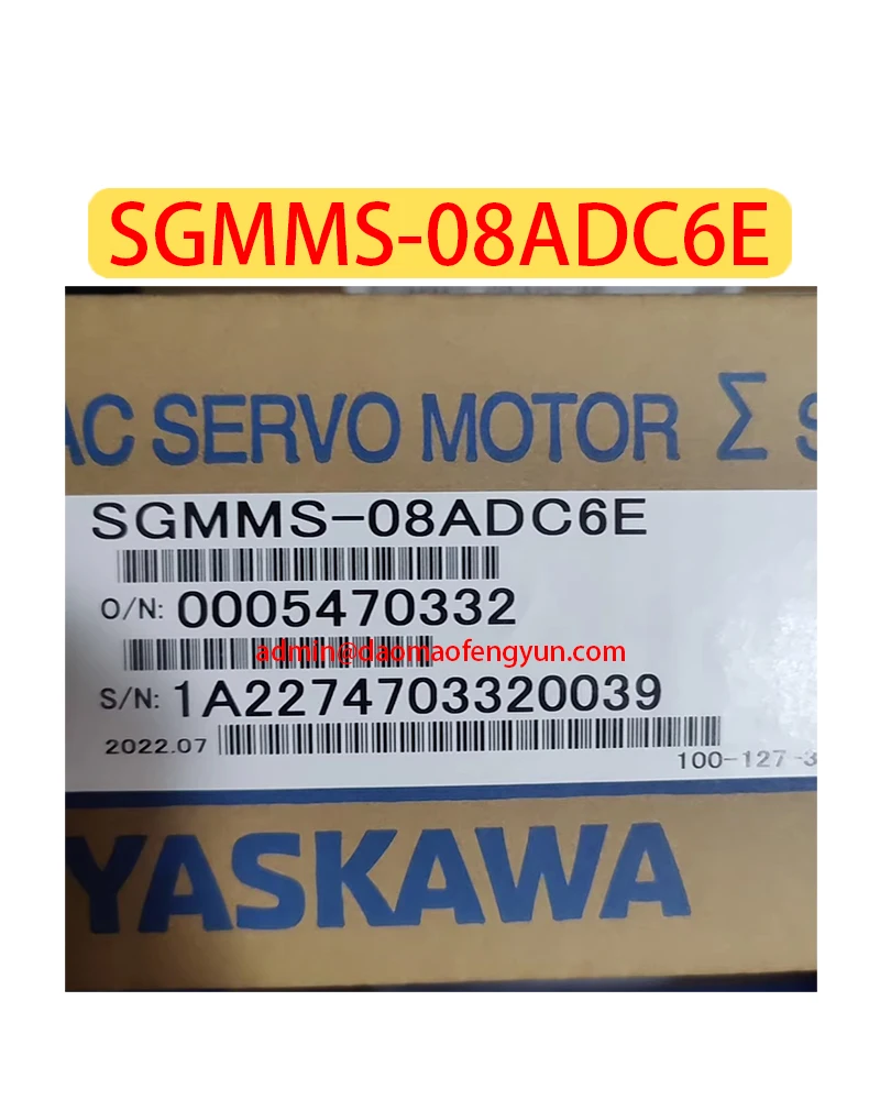 

SGMMS-08ADC6E Brand new Servo Motor，SGMMS 08ADC6E，Fast shipping