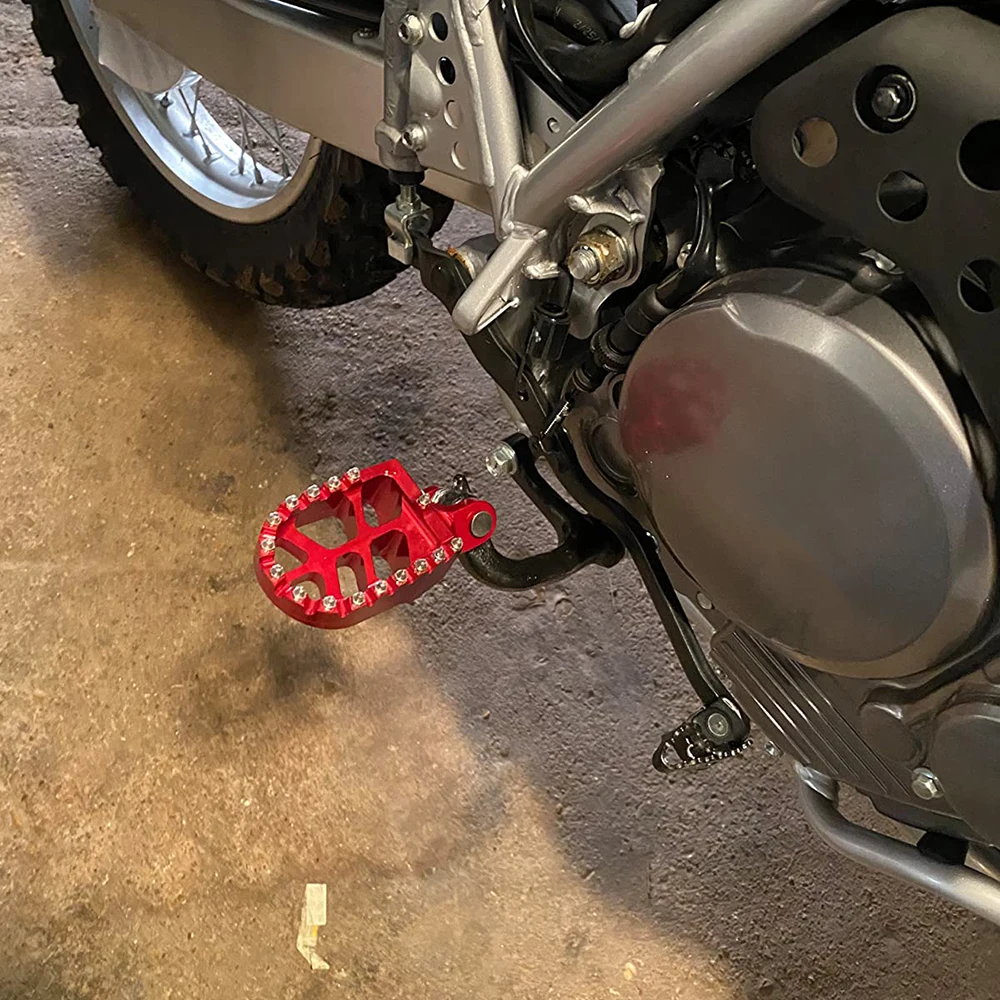 Für HONDA XR650L XR650R XR600R XR600 XR650 XR 650L 650 L R 650R 600R Motorradzubehör Fußrasten Fußpedale – Detail 12