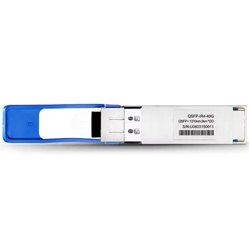 

40G QSFP+ LR4 10 км 1310 нм LC-разъем Оптоволоконный модуль с высокопроизводительными трансиверами типа SM оптоволокна