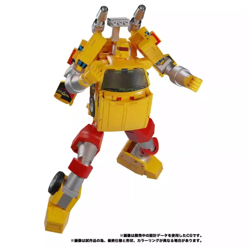 Original Genuine TAKARA MP-56+ RIGGORUS Authentic Movie Character Model Deformation Action Model Toy Birthday Gift