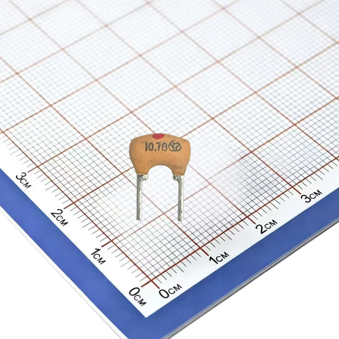 50PCS/new original J10.7G ceramic frequency discriminator 10.7M2 foot JT10.7MG JT10.7MG 10.7MHZ J10.7G