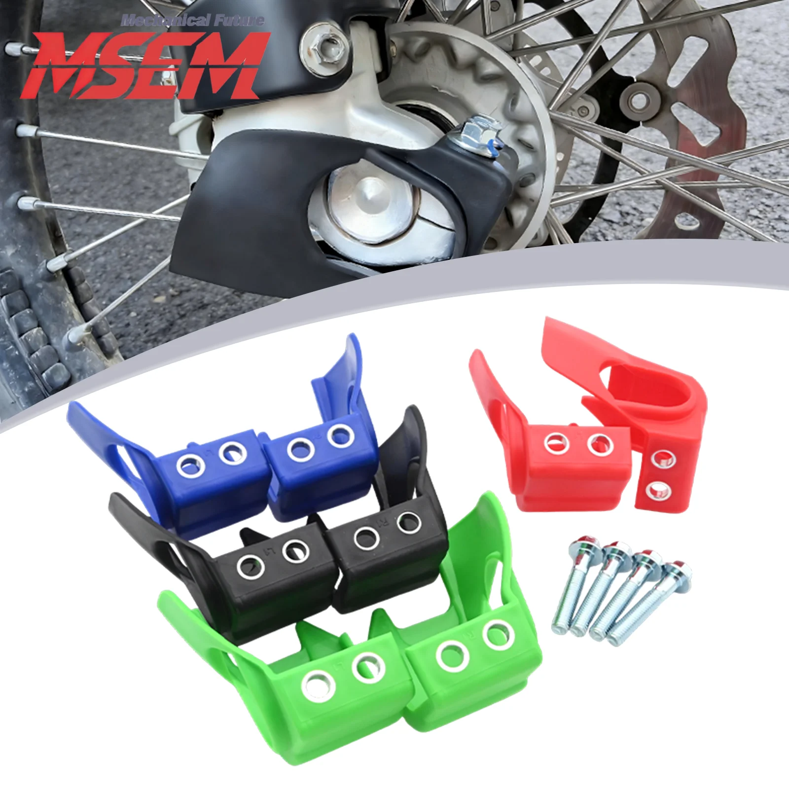 Protector de horquilla delantera y cubrepiernas inferior para Honda CRF250-450 R/RX Yamaha YZ125 YZ250 YZ250F YZ450F YZ250FX YZ450FX BETA