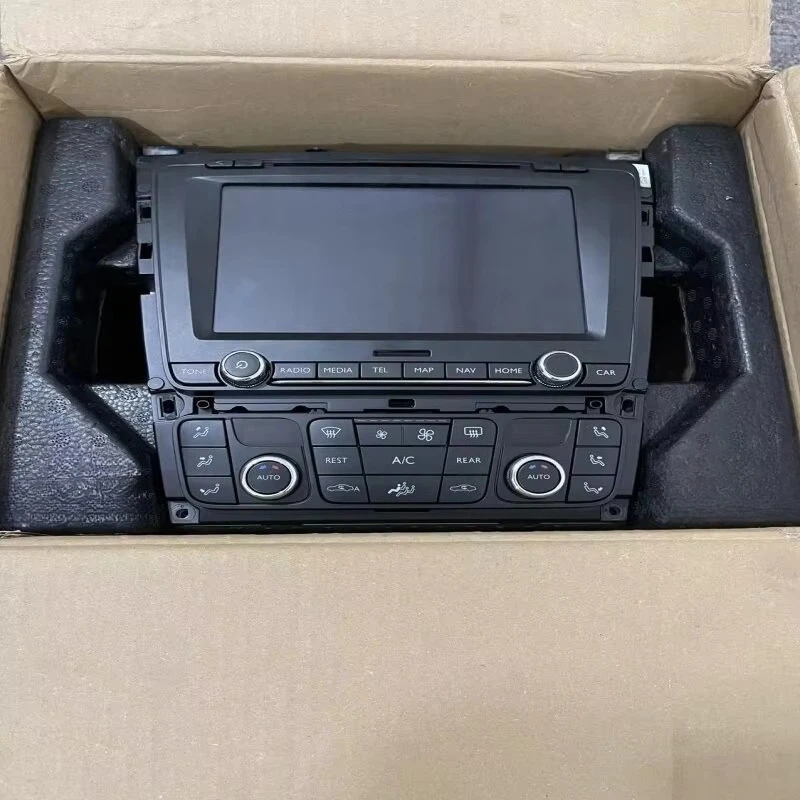 For  Flying Spur Continental GT  Central Display Screen MMI Control Unit CD Player Original Dismantled Parts