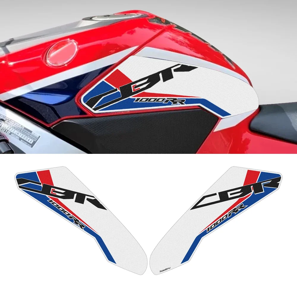 

Motorcycle Accessorie Side Tank Pad Protection Knee Grip Traction for Honda CBR 1000RR 2017-2019