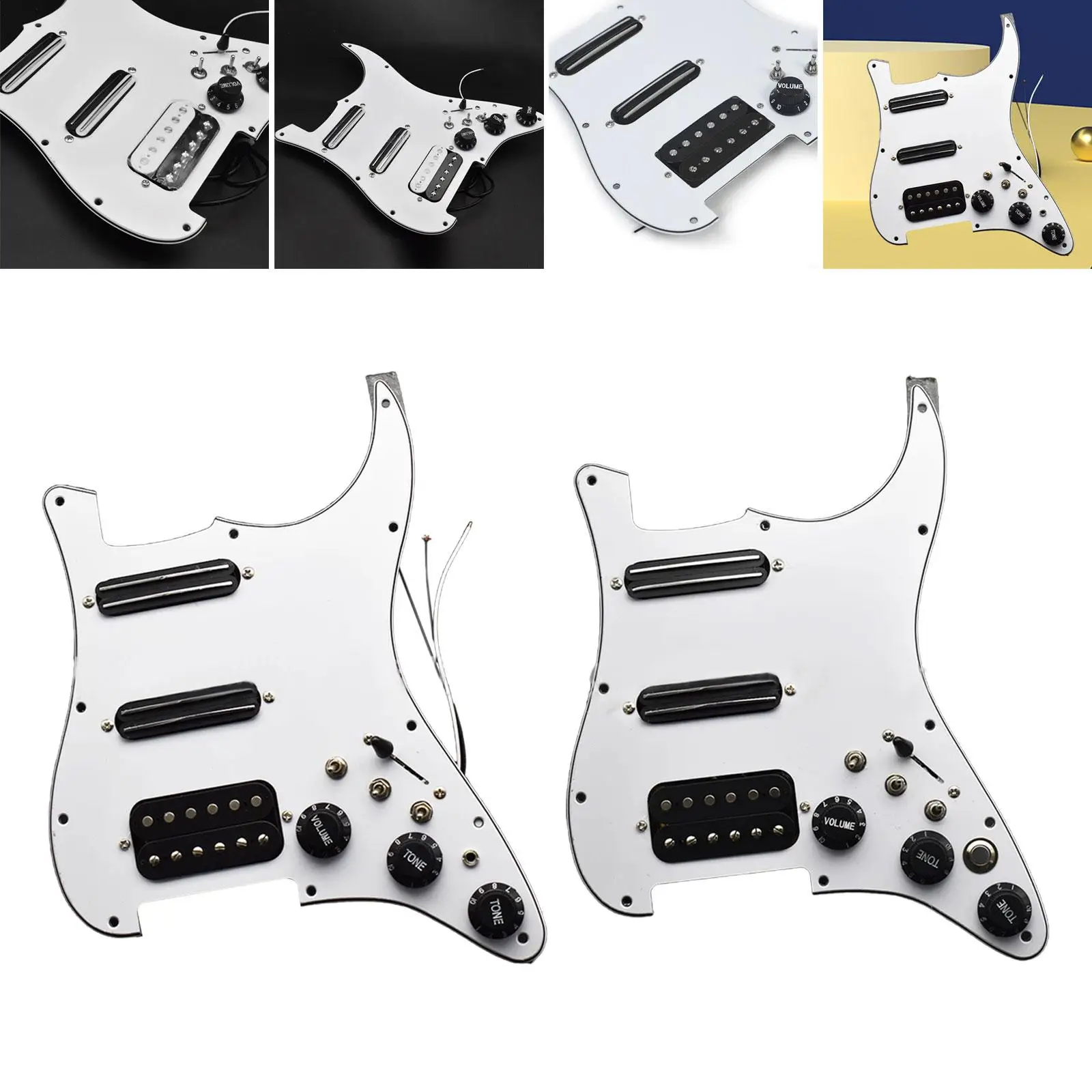 

Electric Guitar Pickup Kit with Advanced Coil Splitting Feature