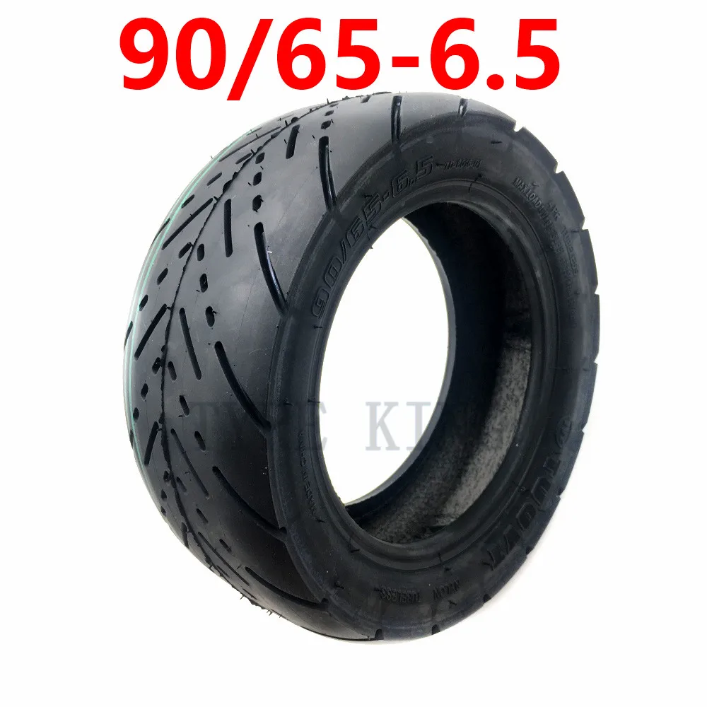 90/65-6.5 TUOVT Vacuum Tyre 11 Inch Thickening Wear-resisting Tubeless Tire for Electric Scooter Balance Car Accessories