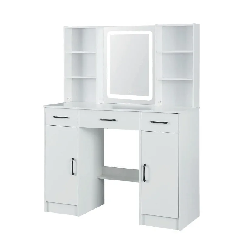 Makeup mirror, makeup artist special beauty shop, dresser, makeup table