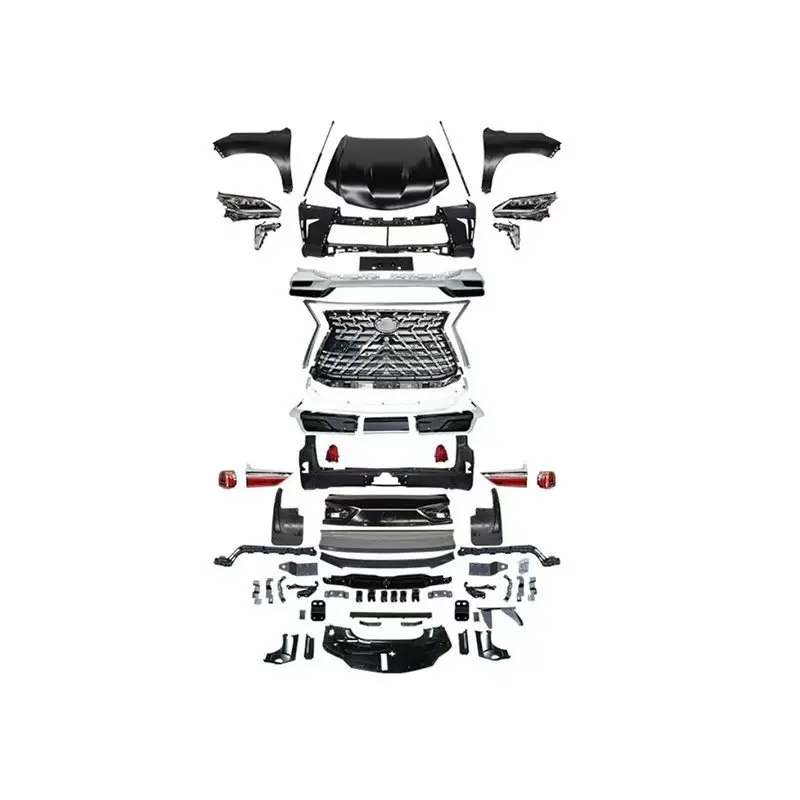 Suitable for the 08-15 LX570 upgrade 21-year kit