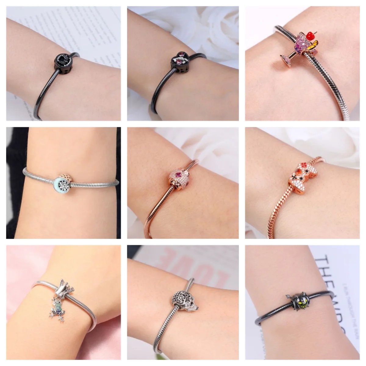

Love, Minority Style Multi-element Bead BraceletBoutique Fashion Is Suitable For All People.