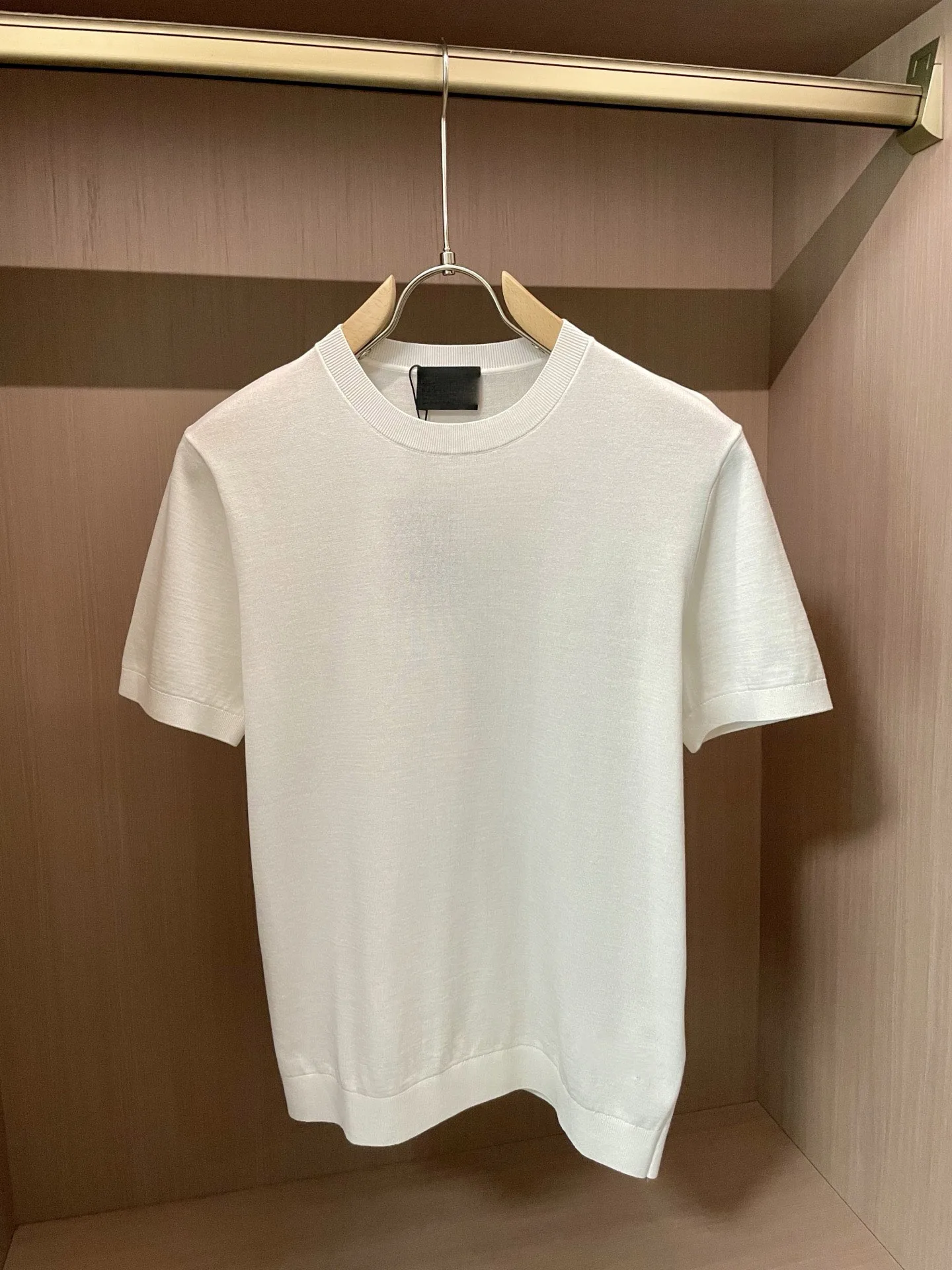 SIJITONGDA T-Shirt Men Black M 5