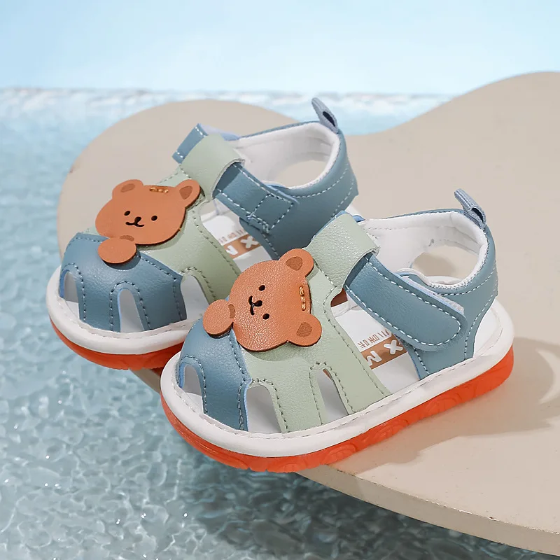 

Summer children's sandals baby shoes toddler shoes soft bottom Non-Slip0-2Years old