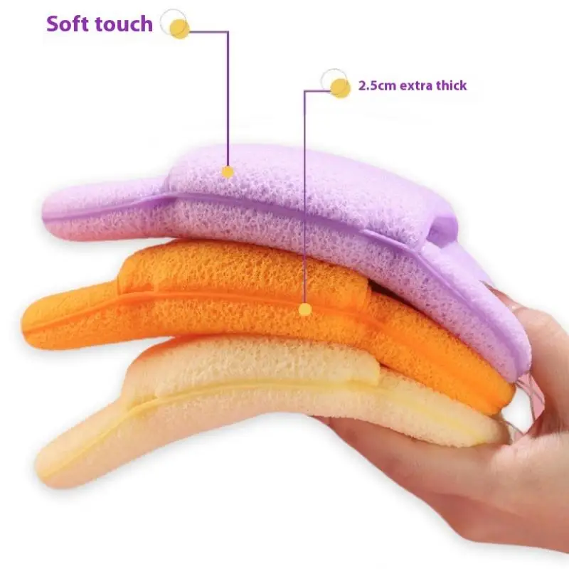 1pcs Reusable Soft Facial Wash Puffs Face Cleaning Sponge Pad Cleaning SPA Massage Makeup Deep Remover To Blackhead Tool