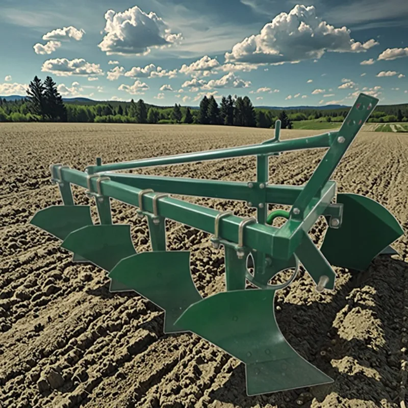 

Multifunctional furrow plow and Ridger combination for potato/cassava fields