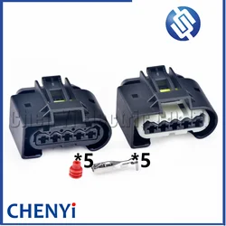 5 Pin Auto waterproof connector ignition coil Fuel Pump Wire harness plug 09441511 2115451128 625720A01 62572