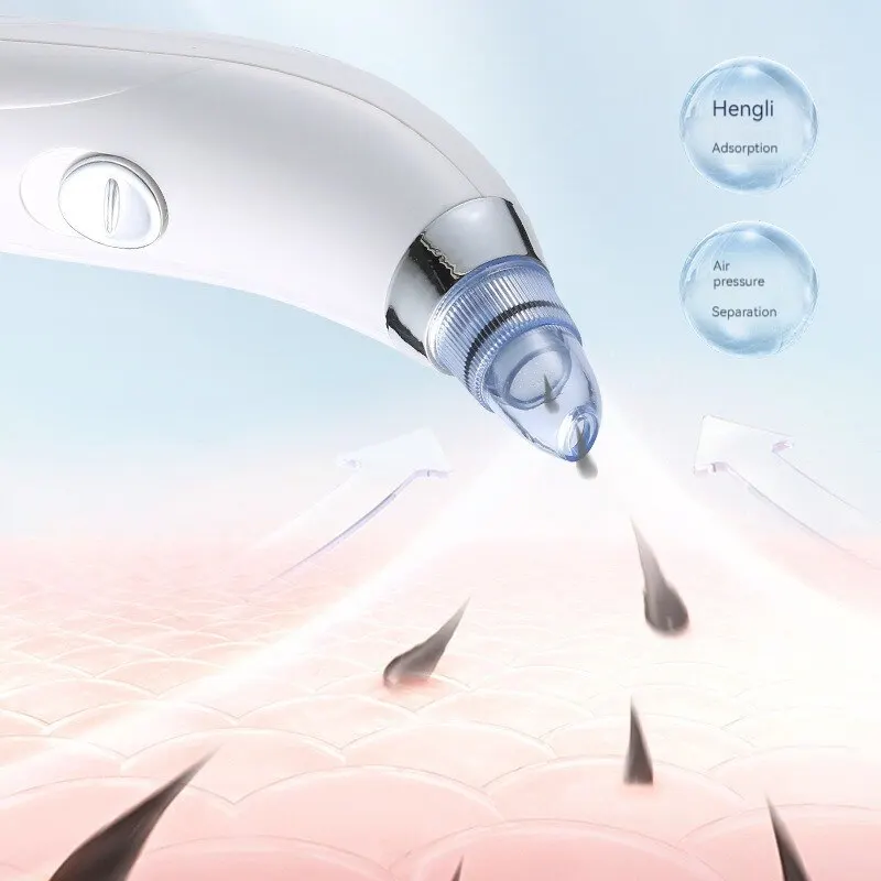 Zuighoofden God elektrisch Blackheads Instrument gaan naar Blackheads gezicht Porie Schoonheidsinstrument