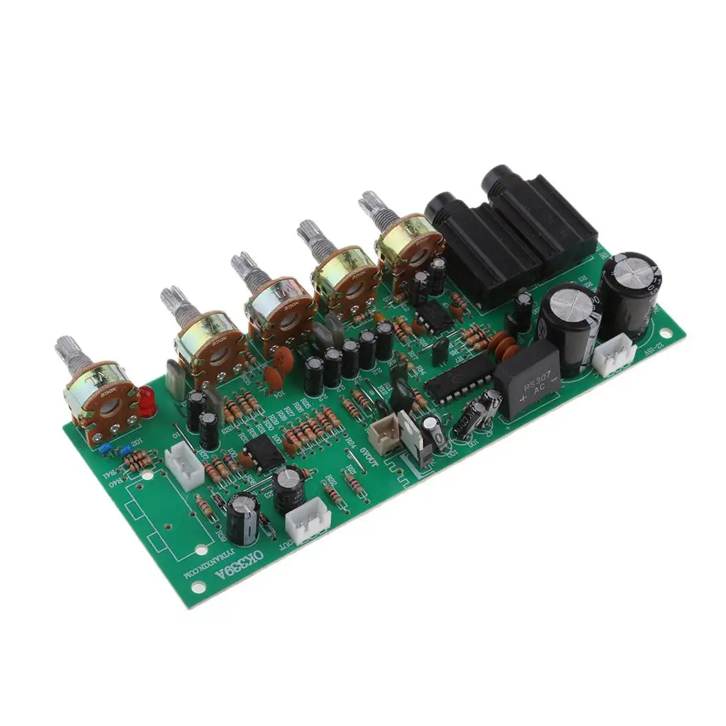 Microphone Amplifier Board Karaoke Reverberation Board DIY Module