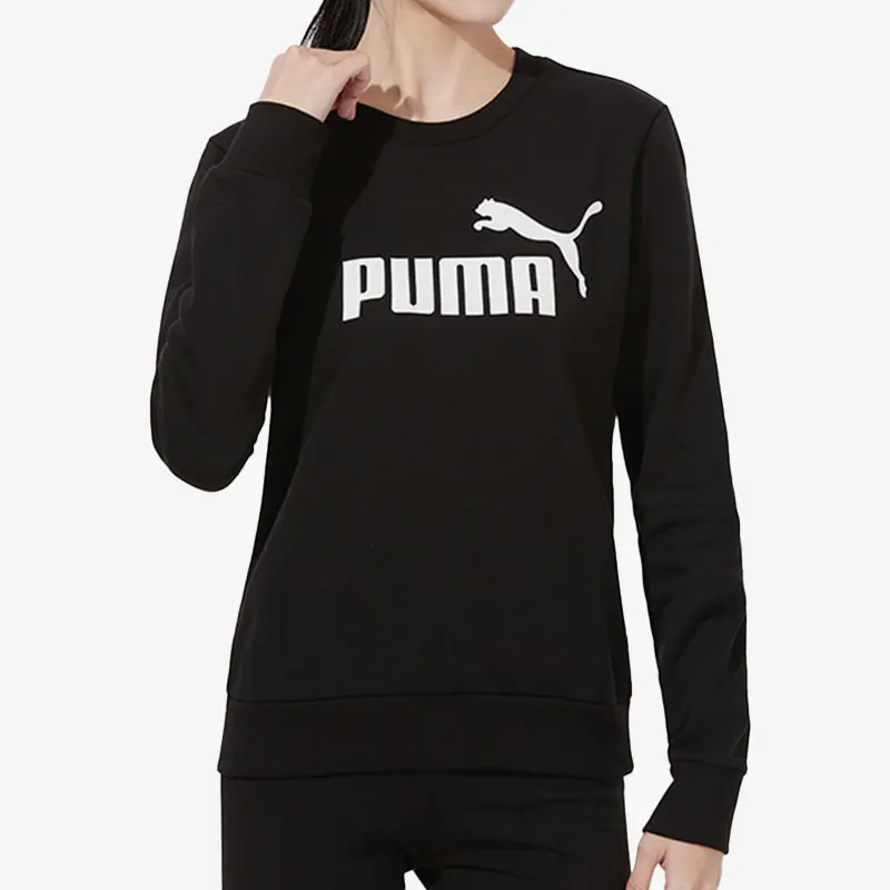 

Оригинальная сезонная новая женская повседневная толстовка Puma с круглым вырезом и длинными рукавами 847678-01