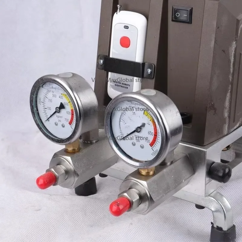 3000 واط المكبس نوع المحمول مضخة الضغط العالي الايبوكسي الاسمنت الجص تطبيق الحشو آلة الرش للمياه #2