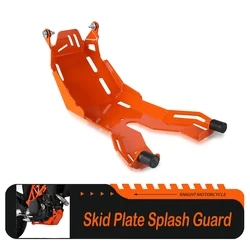 For KTM 690 SMC-R 690 Enduro R 690 SMCR 690 EnduroR 2012-2024 2023 2022 2021 2020 Skid Plate Splash Guard Engine Protector Cover