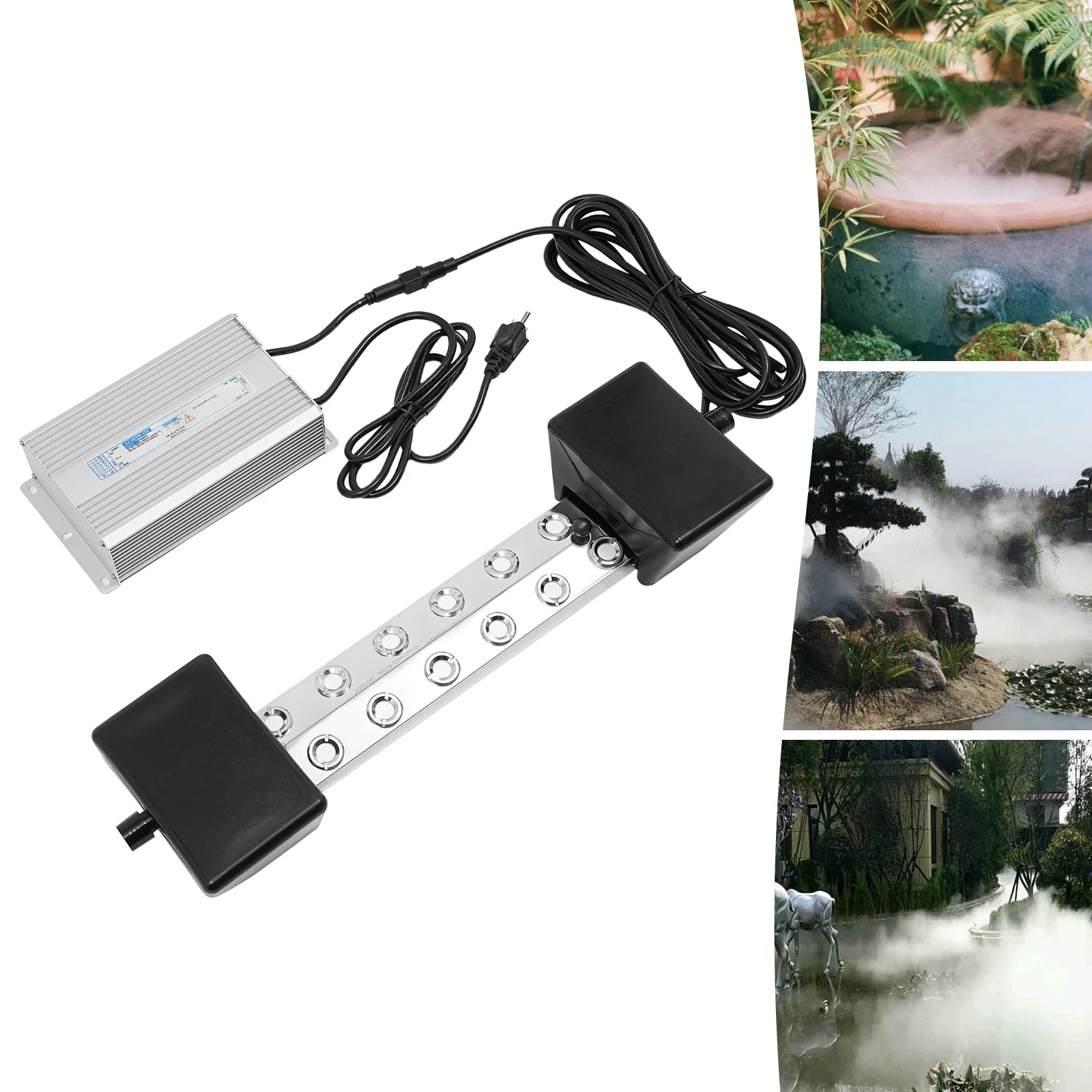 High-Quality Stainless Steel Atomizer: Durable, Powerful Fogging for Homes, Offices, and More