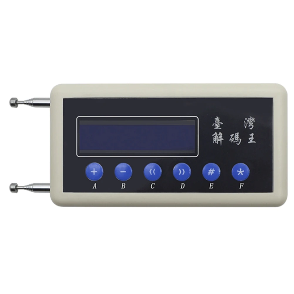 [A92Z!NEW】 Auto Key Programmer 433Mhz Remote Control Code Scanner 433 Mhz PLC Rolling Code Detector Key Copier