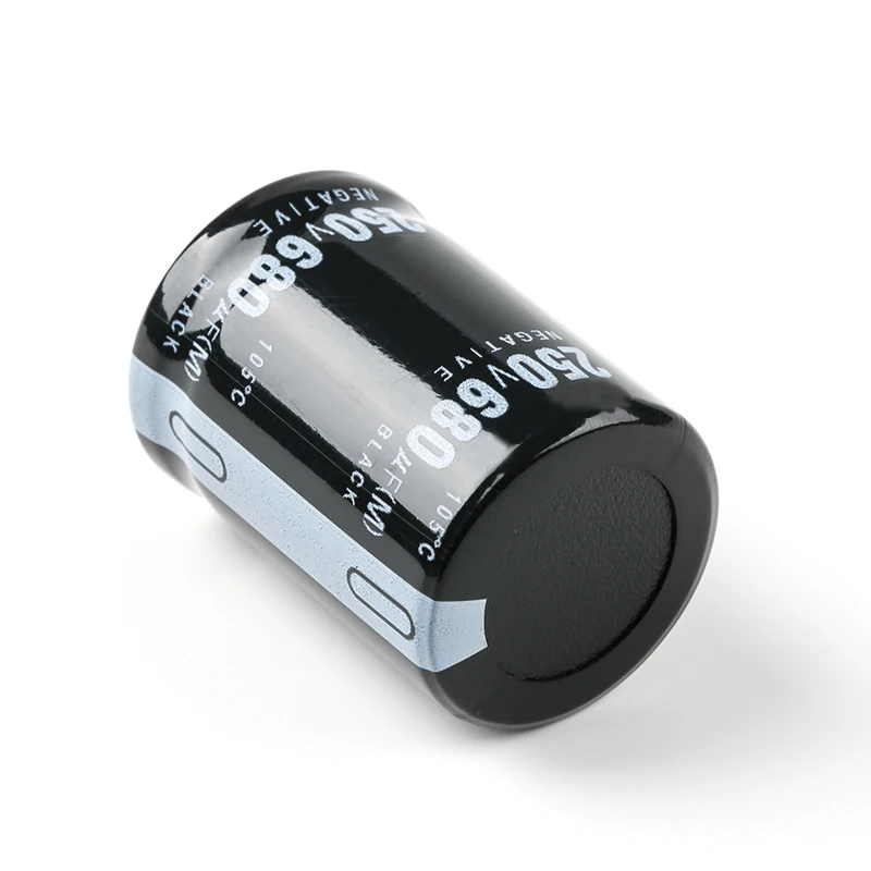 250V680uf Volume 25x40mm Aluminiowy kondensator elektrolityczny 680uf 250v 250vdc 250wv 680mf 680MFD 680uf(M) 1000uf 1500uf 2200uf 250v