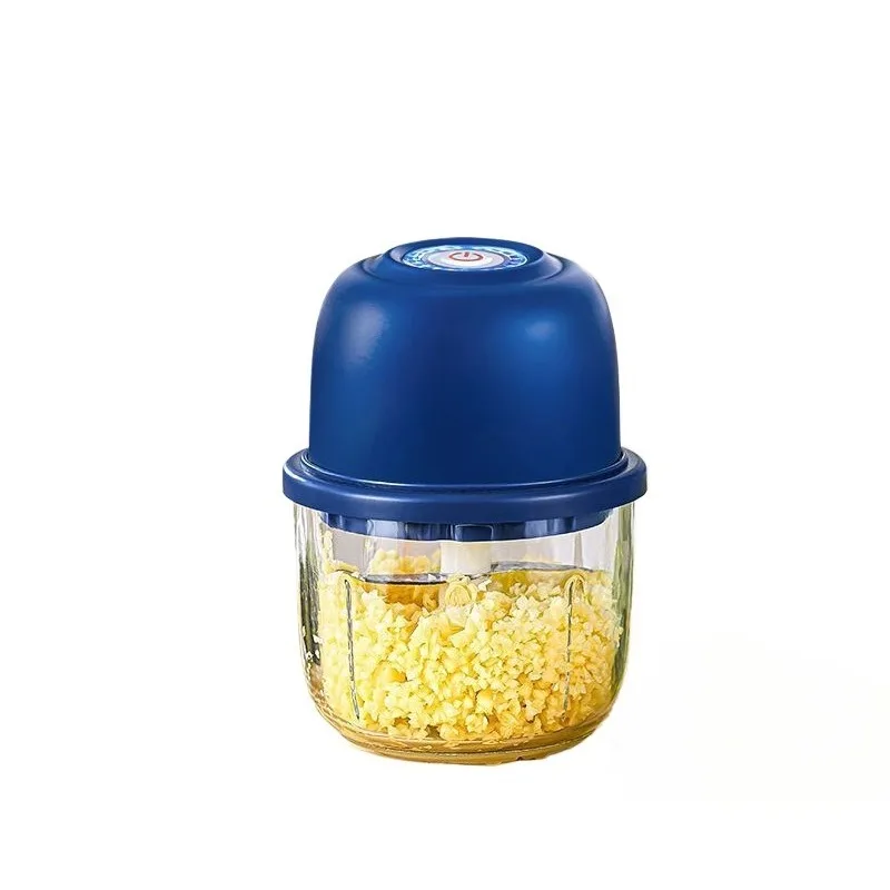 Electric garlic beater, garlic puree, garlic pepper kitchen household automatic, garlic press