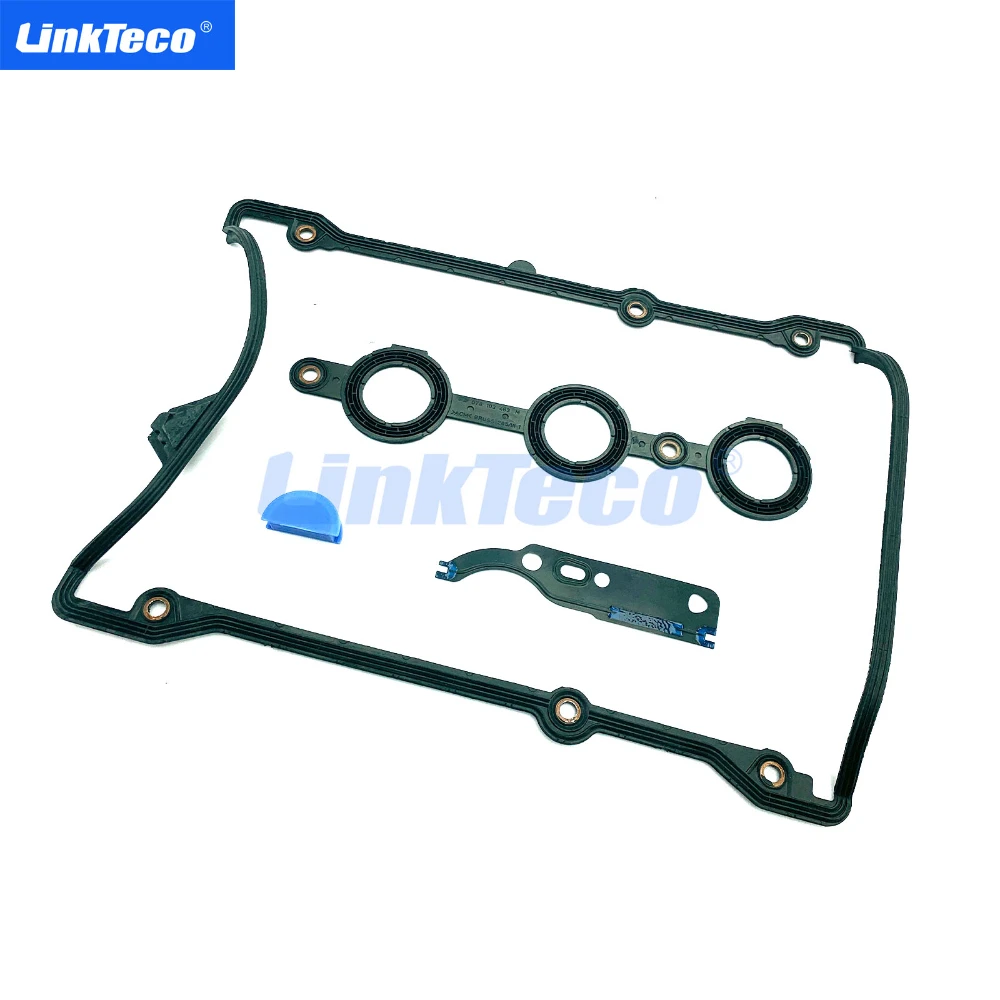 Auto Engine Parts Valve Cover Gasket Set Fit Kit 98-12 2.4 2.7 2.8 L T Gas For AUDI A4 A6 HONGQI CENTURY SKODA SUPERB VW PASSAT