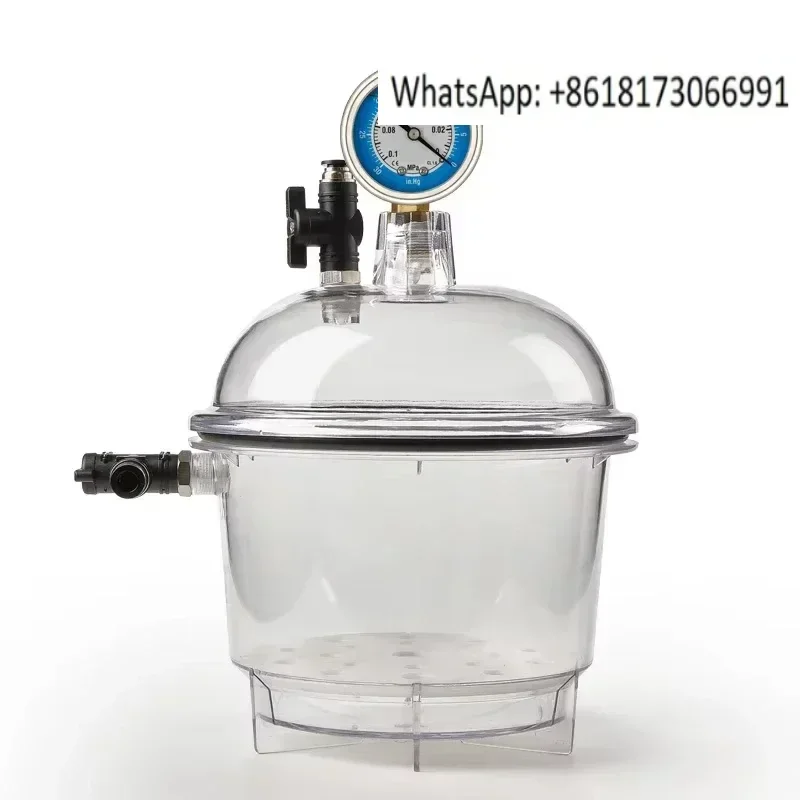 

Drying kettle, plastic dryer, defoaming bucket, oil-free diaphragm pump OO
